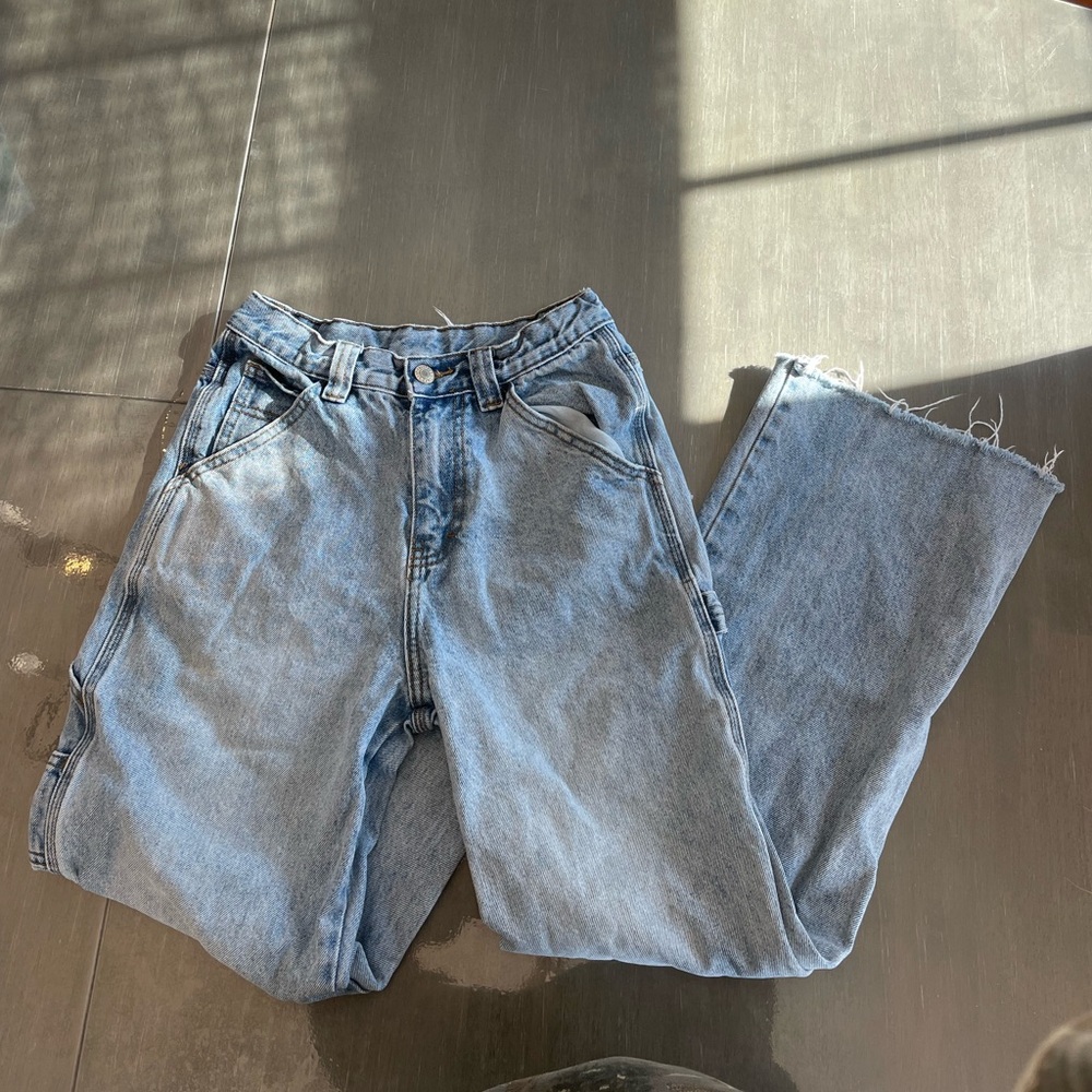 Brandy Melville Light Blue Jeans